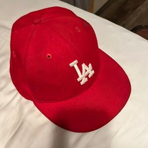 Los Angeles Dodgers Fitted Hat